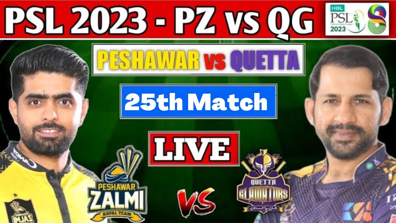 🔴LIVE PZ Vs QG | PSL8 2023 | 25th Match
| 🔴LIVE Score And Live Commentary