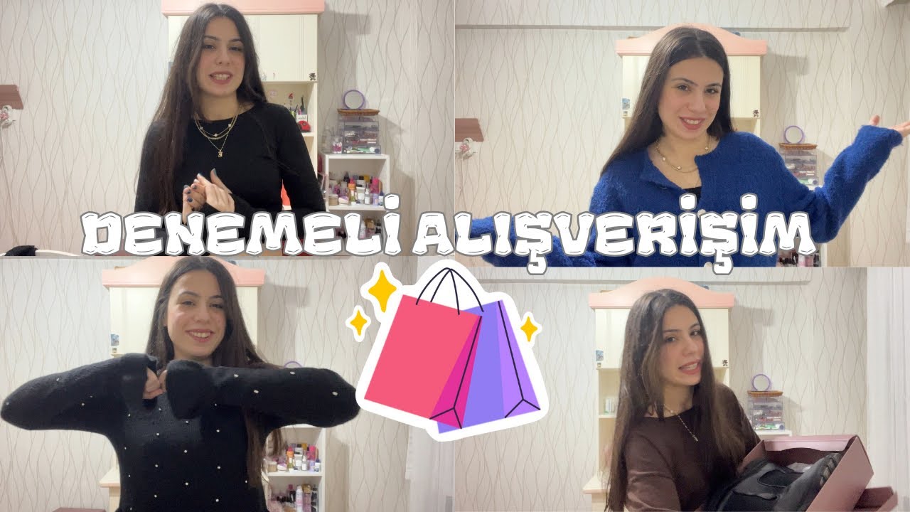 DENEMELİ ALIŞVERİŞİM 🛍️🤑 kasım indiriminden aldıklarım #denemelialışveriş 