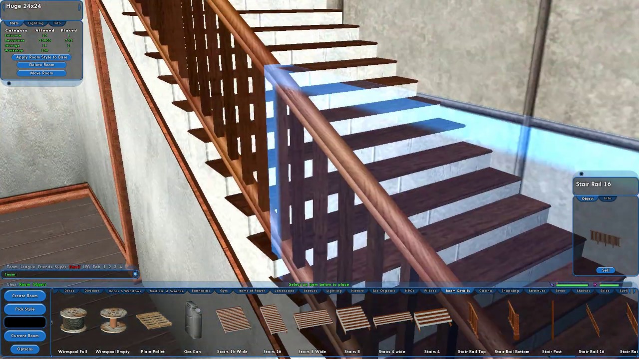 City of Heroes Creating Different Levels in Your Base