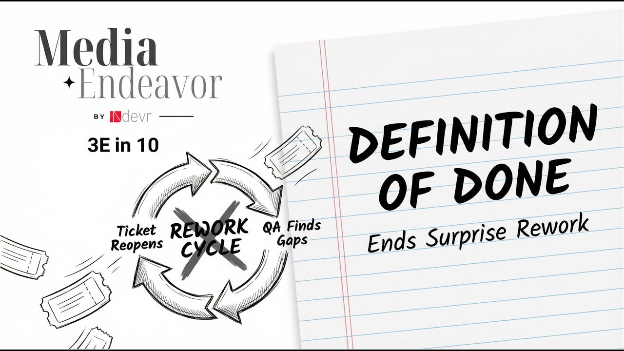 3E in 10: The Rework Trap: Why Done Doesn't Mean Done