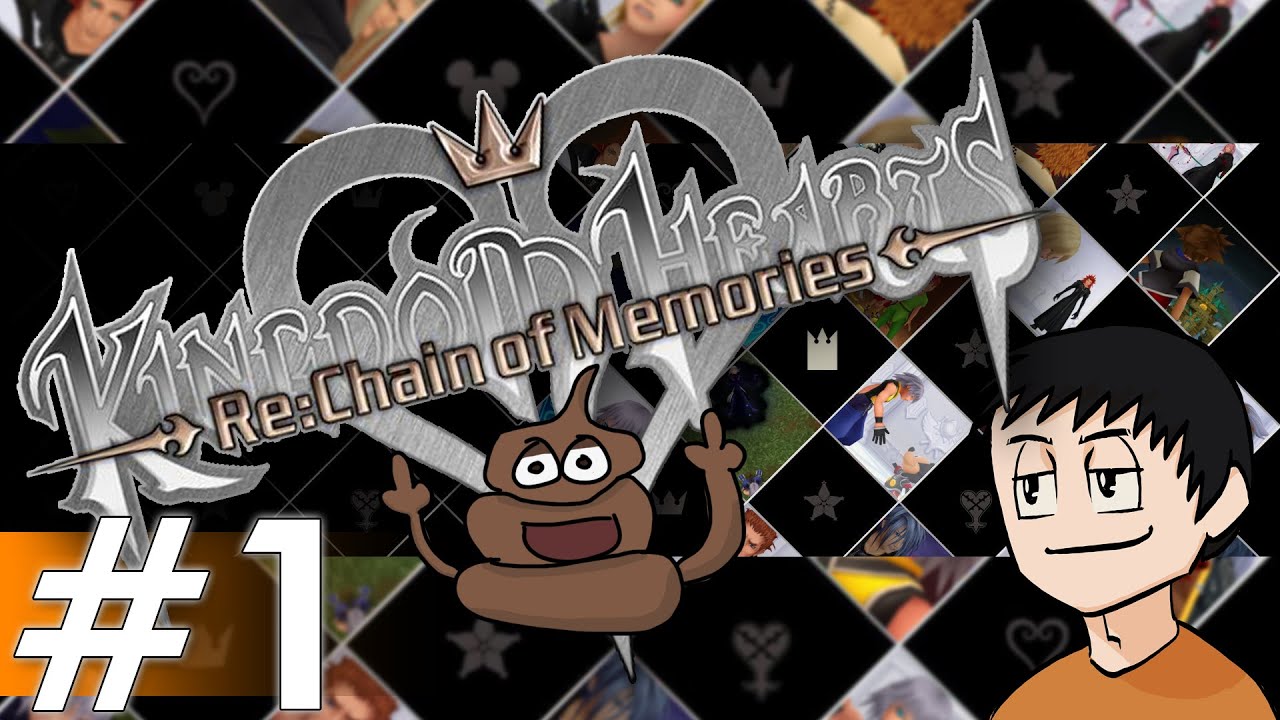 Kingdom Hearts Re:Chain of Memories Playthrough | Part 1