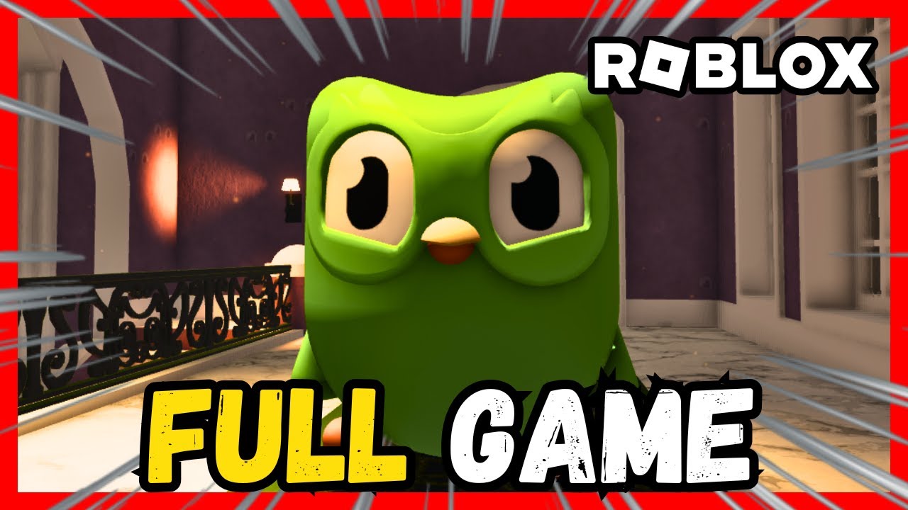 [ALL ENDINGS] Duolingo Game Hub FULL GAME Walkthrough & ALL ENDINGS - ROBLOX