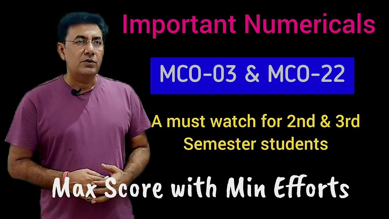 MCO-03 || MCO-22 || SOLUTION OF TEE DECEMBER 2023 NUMERICALS || HOW TO FIND MEDIAN & MODE ? ||