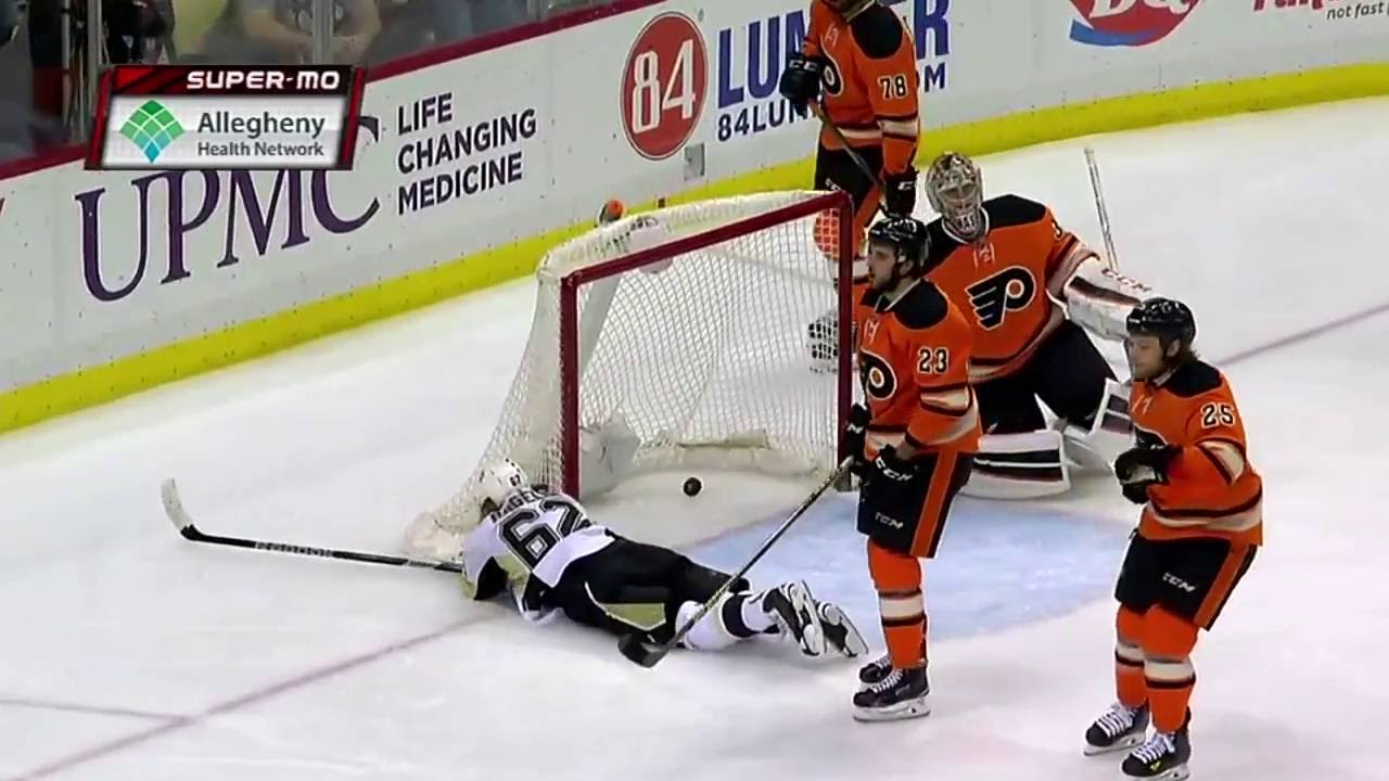 Carl Hagelin's All Goals With The Penguins In The 2015-16 Season. (HD)
