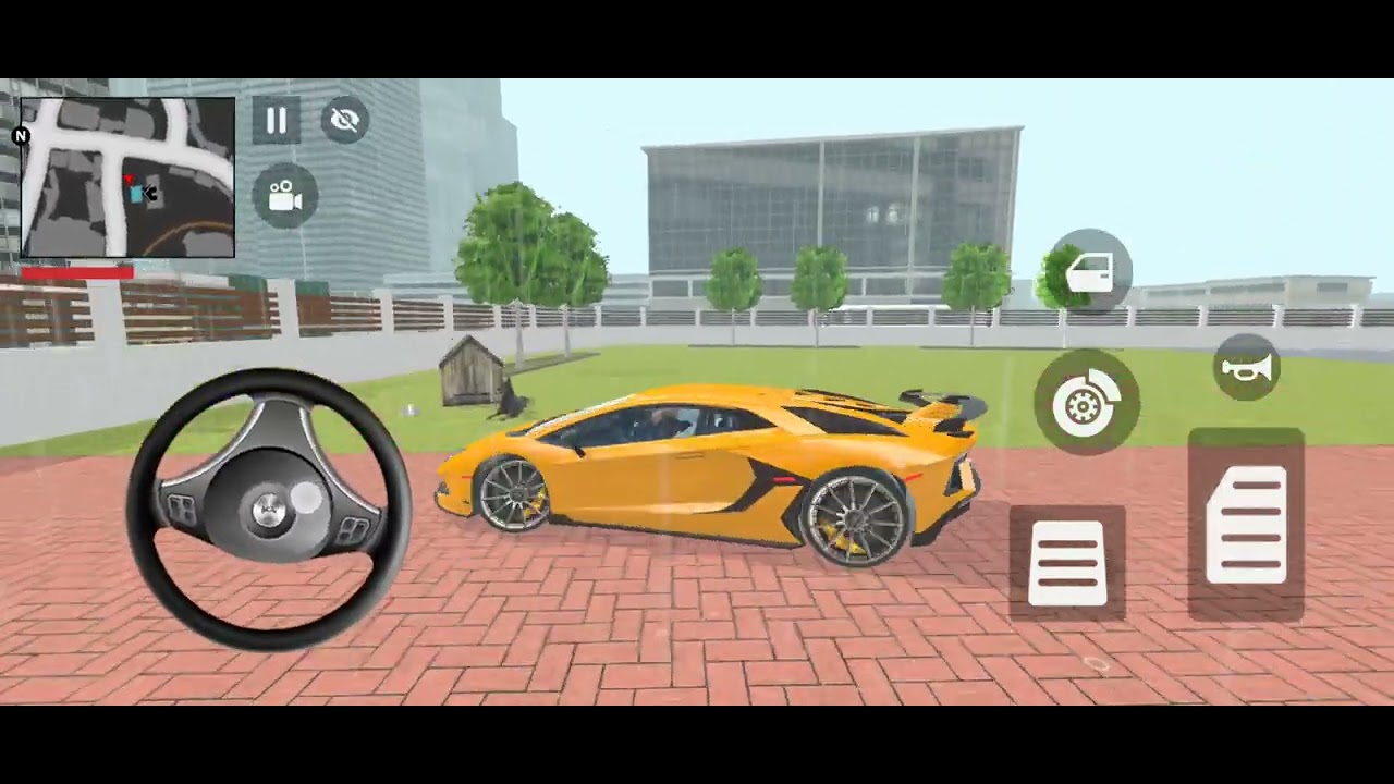 I drive a Lamborgini and become a spider-man in Grand theft auto