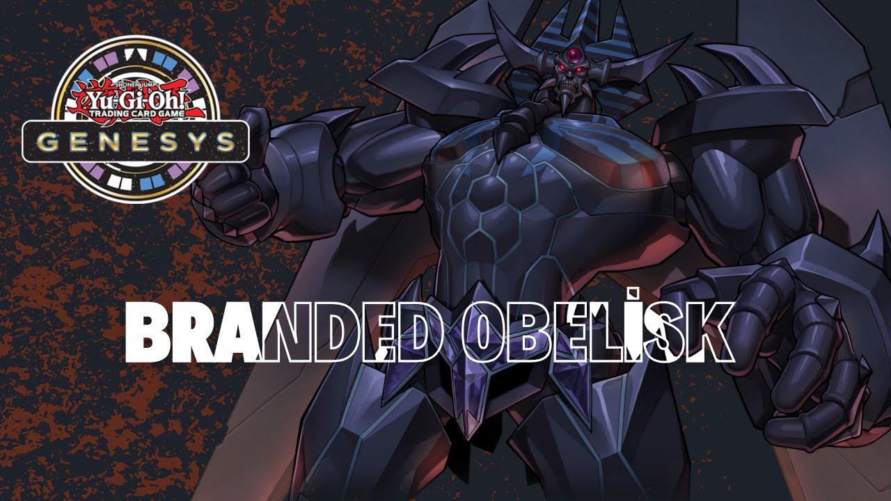 💥The Branded Have Awakened a God | Obelisk Deck GENESYS Format + Custom Artwork 🔵🔥