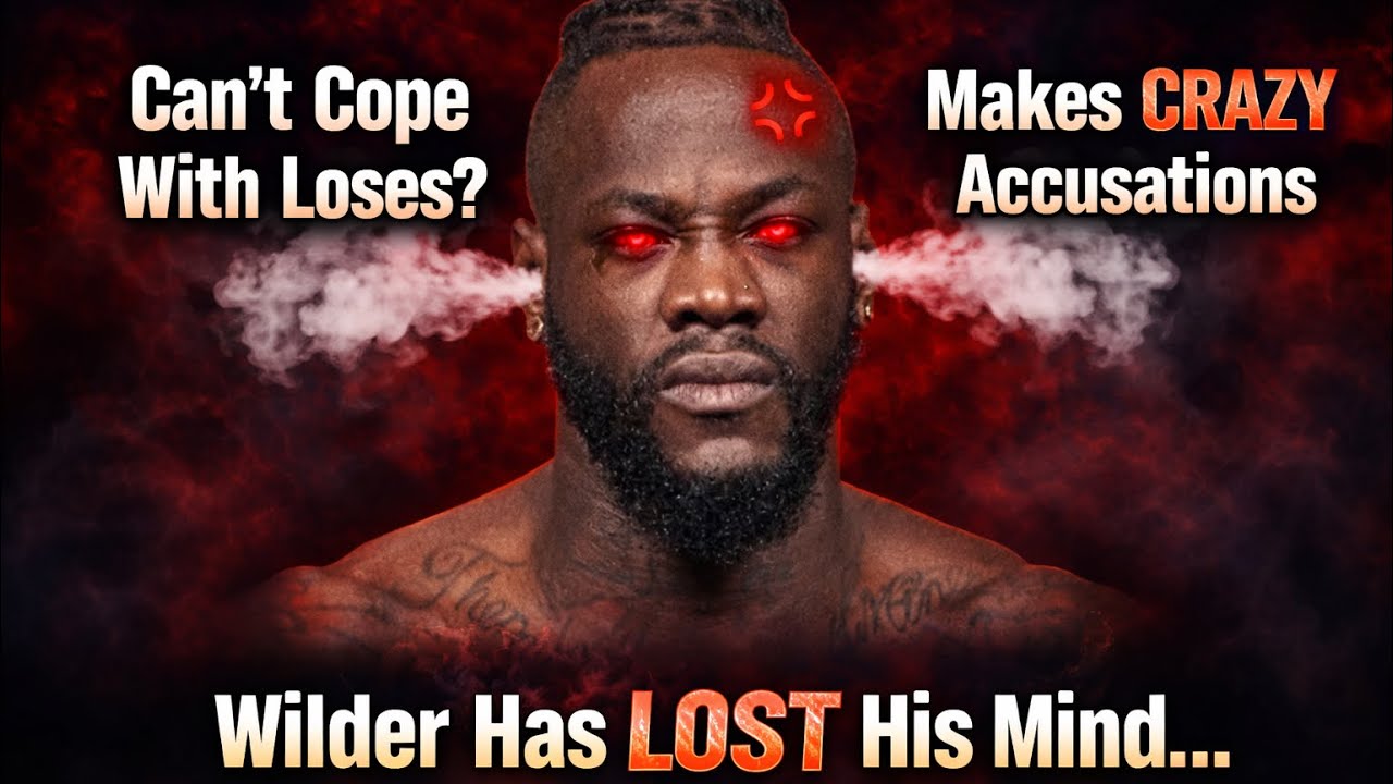 Deontay Wilder Makes DELUSIONAL Accusations About Tyson Fury… | Reaction & Rant