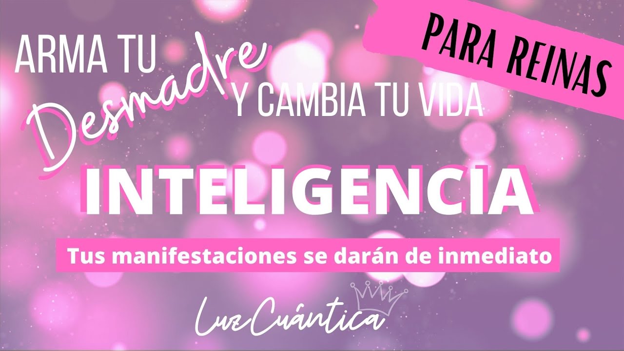 Desmadre inteligencia mujer