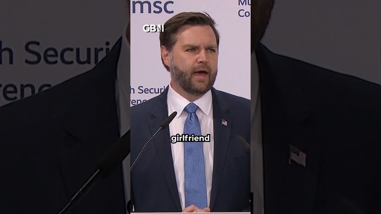 JD Vance: Free speech is IN RETREAT