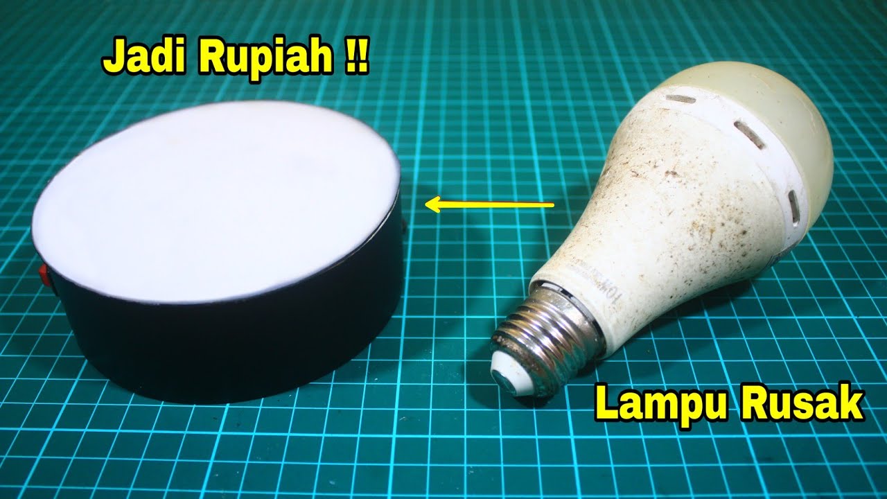 SETELAN NONTON VIDIO INI.. ANDA BISA BIKIN PABRIK LAMPU SENDIRI !!