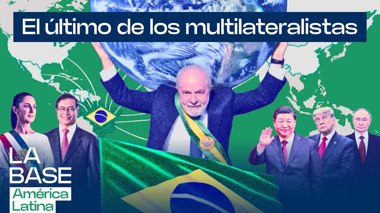 Brasil contra la Doctrina 'Donroe': Lula teje alianzas para frenar a Trump | La BaseLatam 1x139