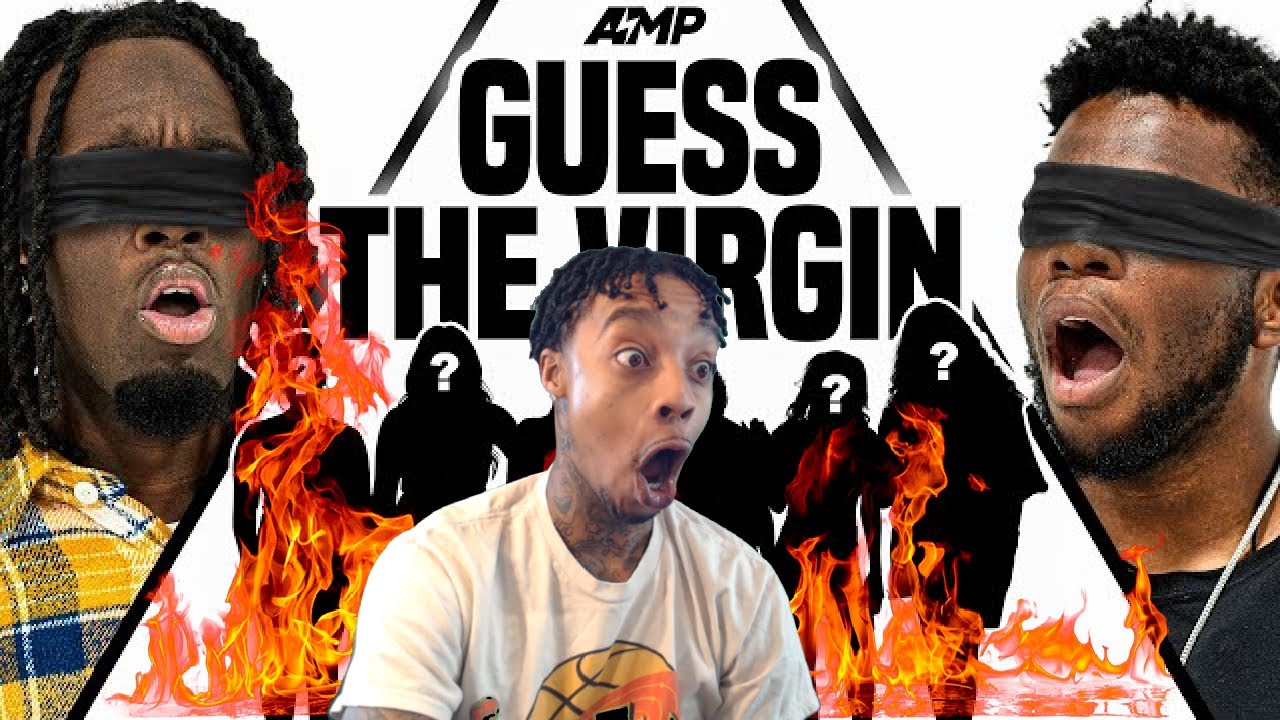 FlightReacts To AMP GUESS THE VIRGIN!