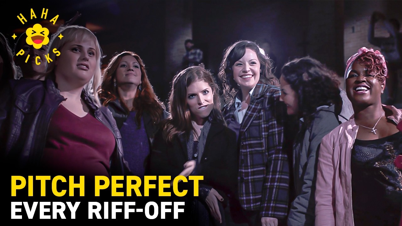 The Best Riff-Off Moments from Pitch Perfect