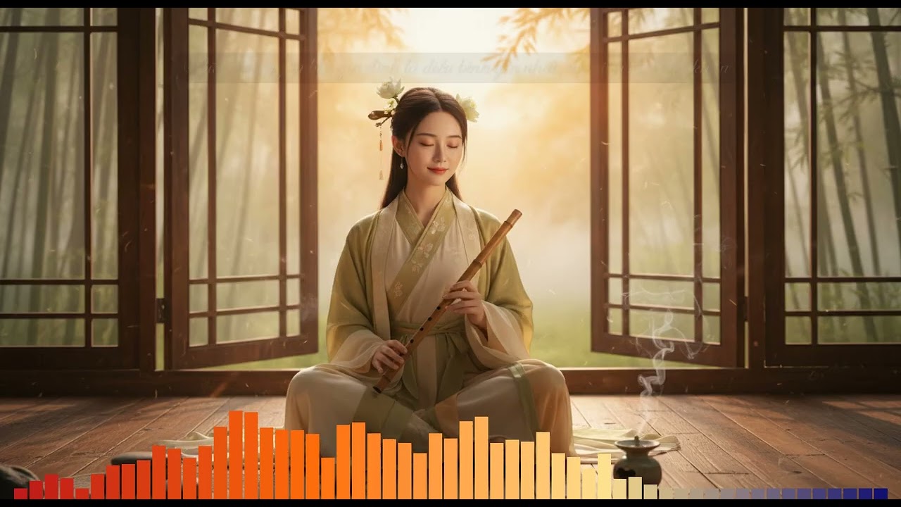 Nhạc Thiền Sáo Trúc và Piano Nhẹ Nhàng Giúp Tĩnh Tâm, Thư Giãn Sâu