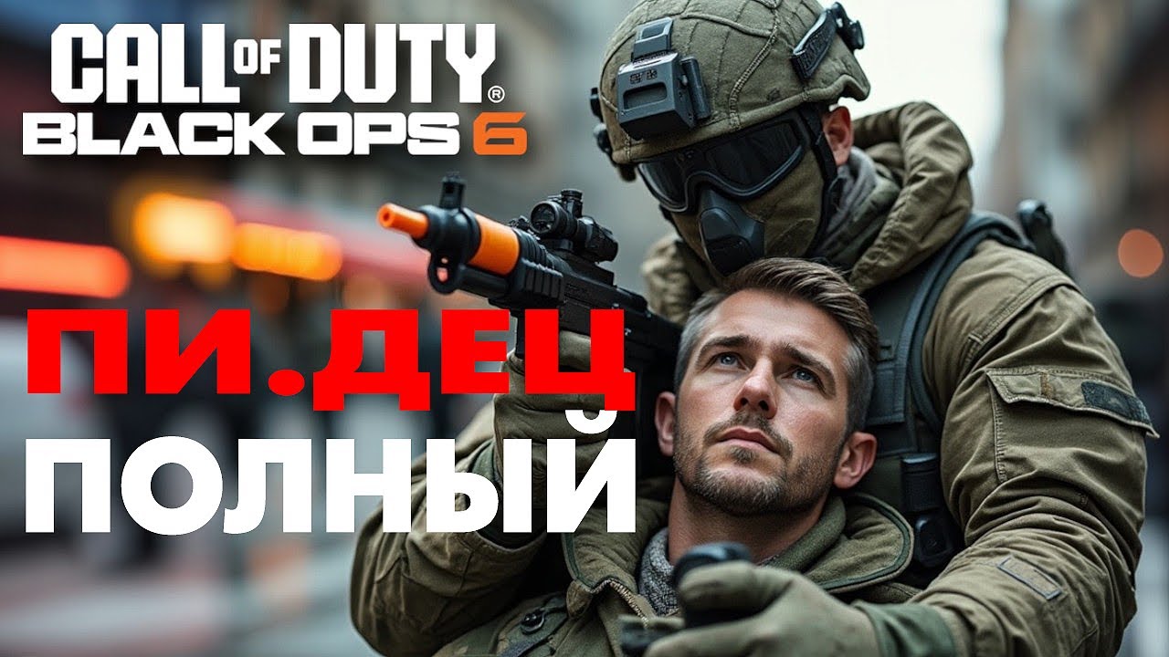 BLACK OPS 6 - ЭТО П..ДЕЦ