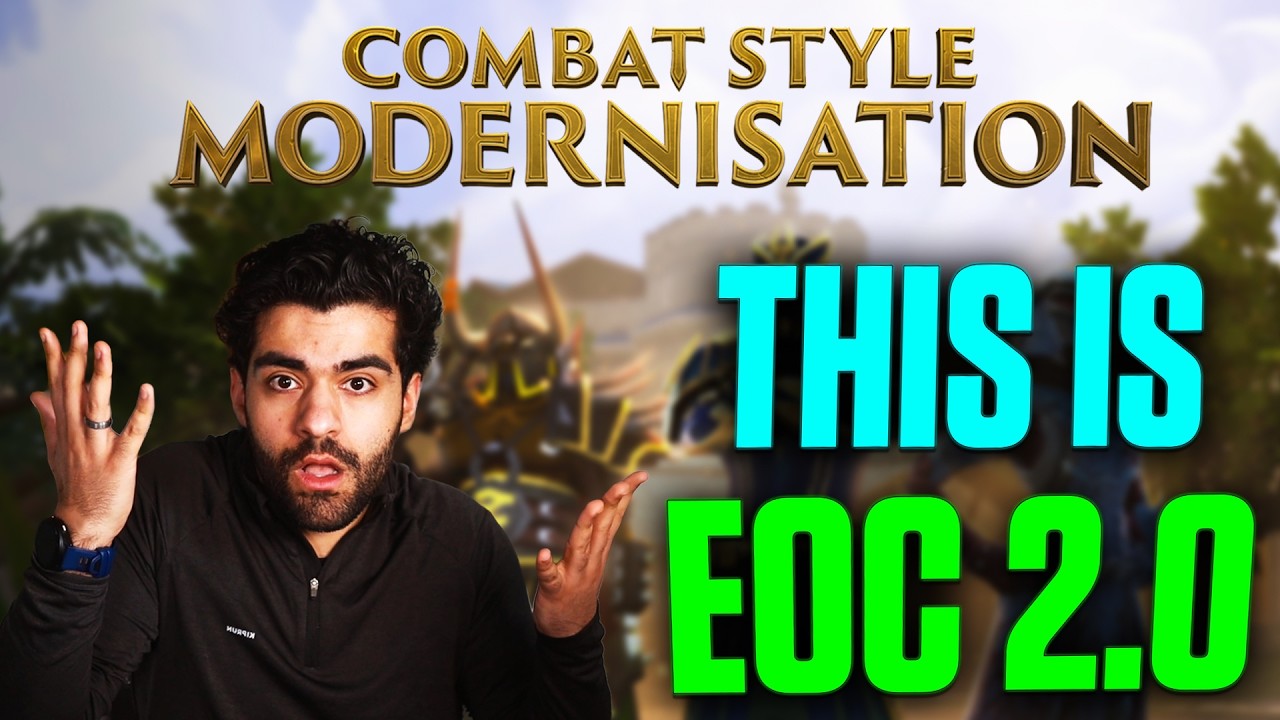 RuneScape Combat Just Changed Forever (Combat Modernisation Explained)