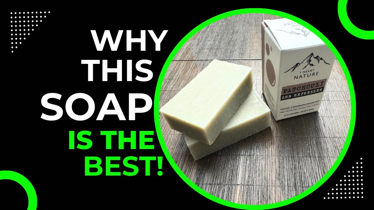 Review of Patchouli Bar Soap - Refreshing