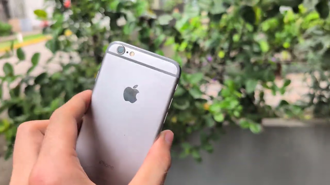 My iPhone 6 did get that very fancy update!