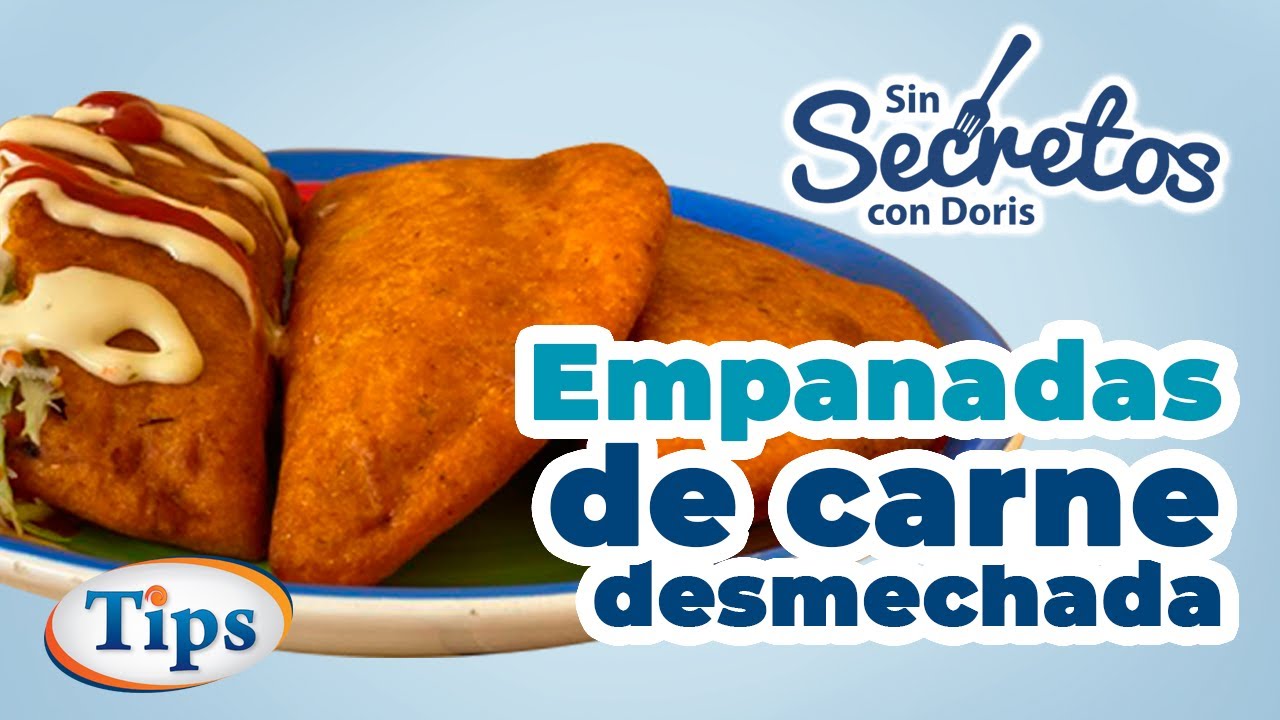 Empanadas de Carne Mechada