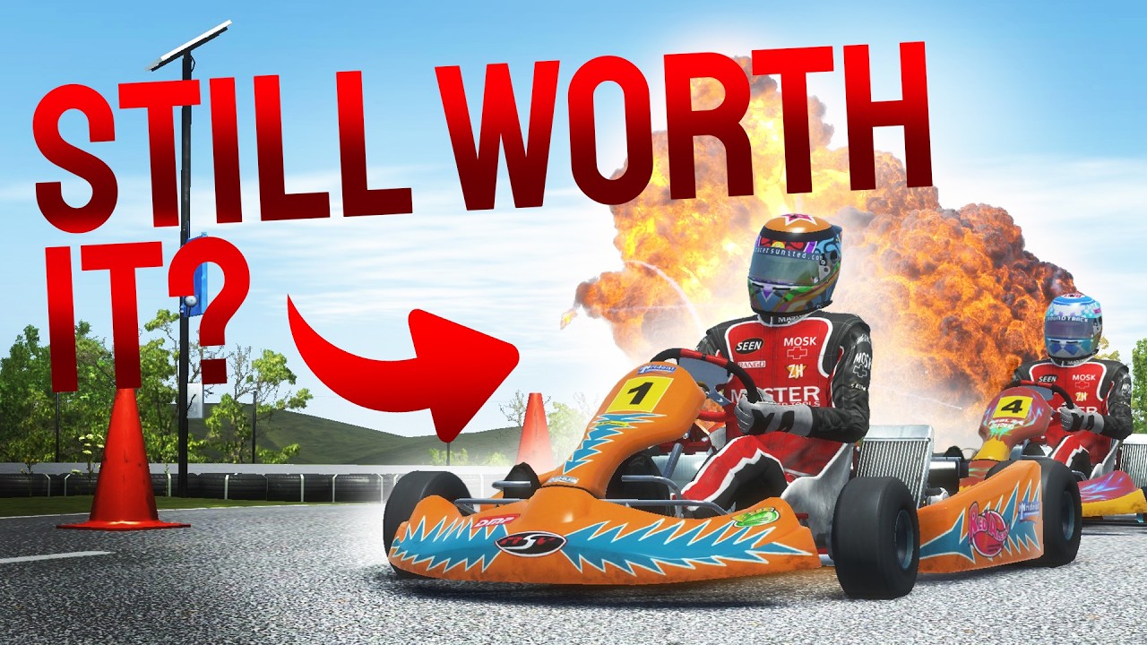 I Tried RFactor 2 For The First Time...