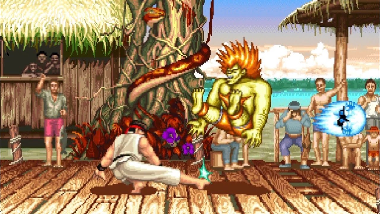 Прохождение игры за Рю | Street Fighter 2 Champion Edition (Аркада)