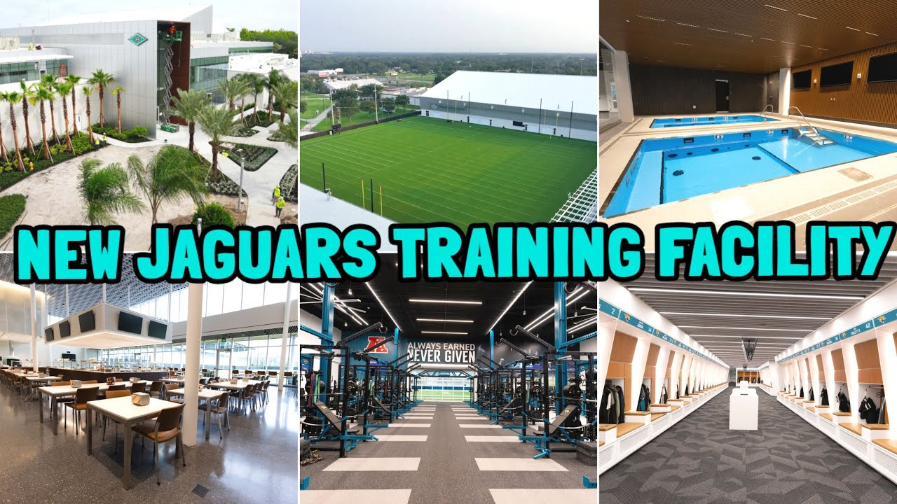 AMAZING‼️Inside Miller Electric Center! New Facility of Jacksonville Jaguars! Ready For 2023 Seasons