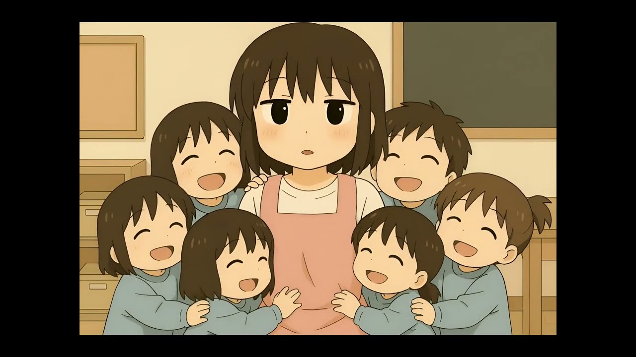 AIがつくったMV短編アニメ「大人になっても」