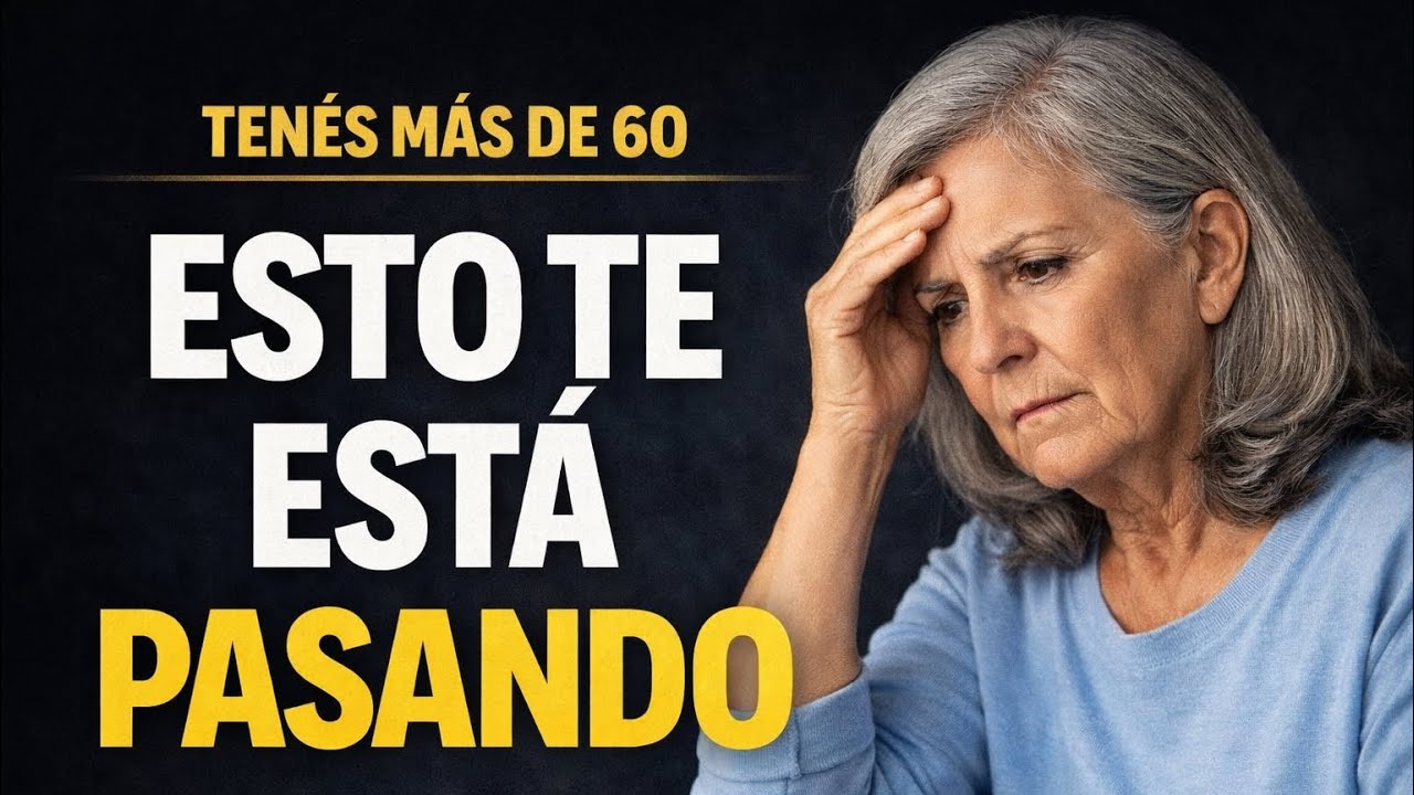 Después de los 60: el mareo no es el problema (esto pasa antes)