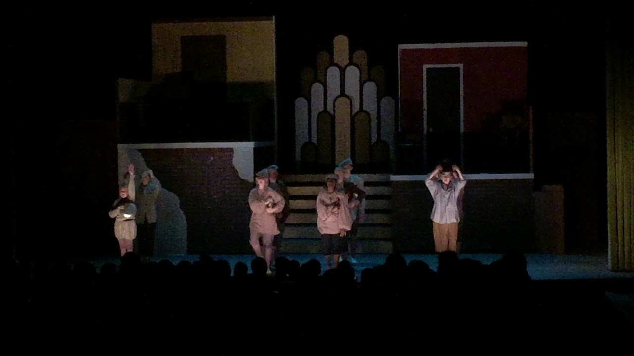 Down and Out -- Bugsy Malone (JR?)