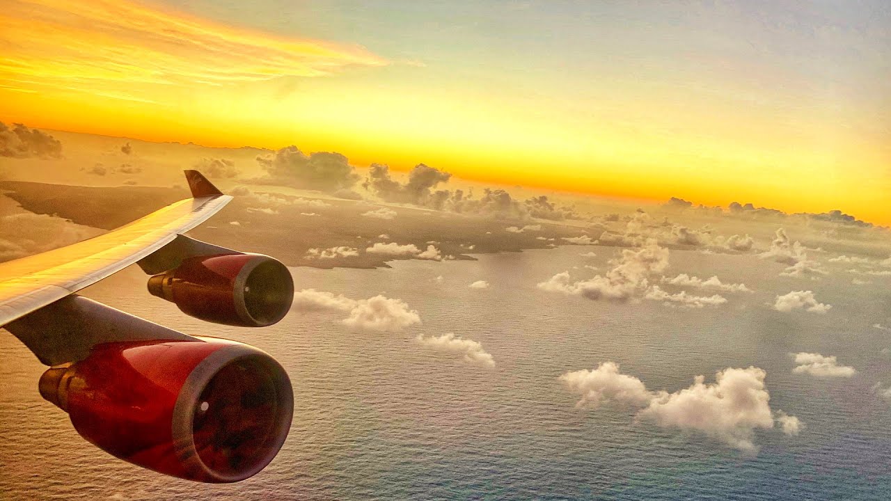 Boeing 747 'The WOW' Barbados Departure