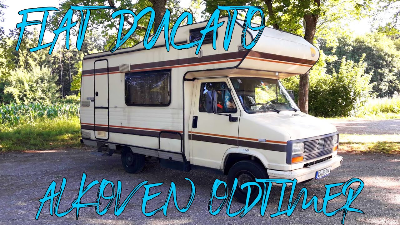 FIAT DUCATO ALKOVEN 1986 | EIN OLDTIMER AUF TOUR