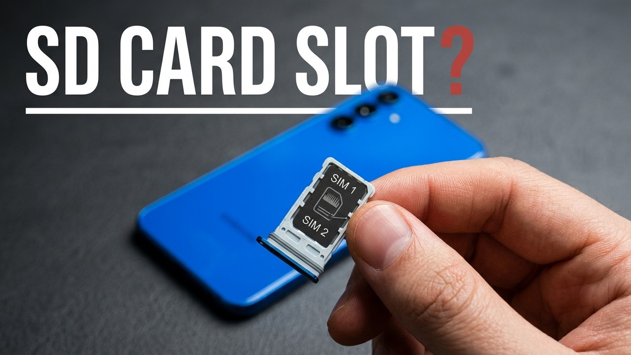Does SAMSUNG Galaxy S26 have SD Card Slot?