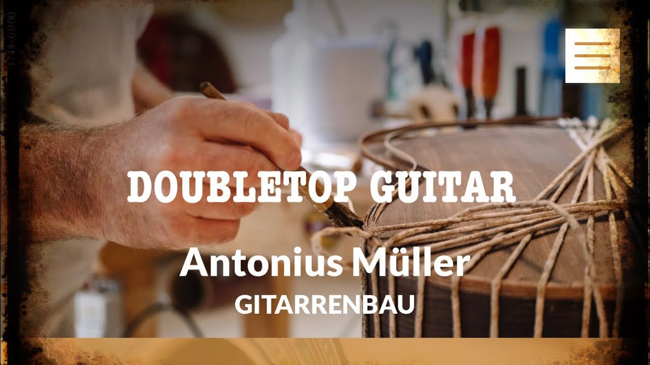 Doubletop Guitar by Antonius M&uuml;ller | Sound quality test by Huy Liem Nguyen