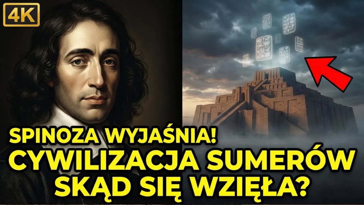 Spinoza wyjaśnia cywilizację Sumer&oacute;w, o kt&oacute;rej nikt nie wie, jak się pojawiła
