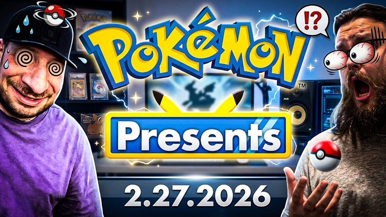 Wir reagieren auf die Pokémon Presents vom 27.02.2026!