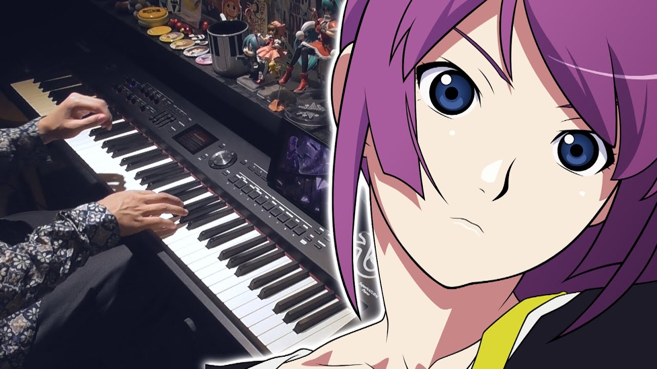 Senjougahara Tore - Bakemonogatari Piano OST | 「戦場ヶ原、蕩れ」を弾いてみた 【ピアノ】