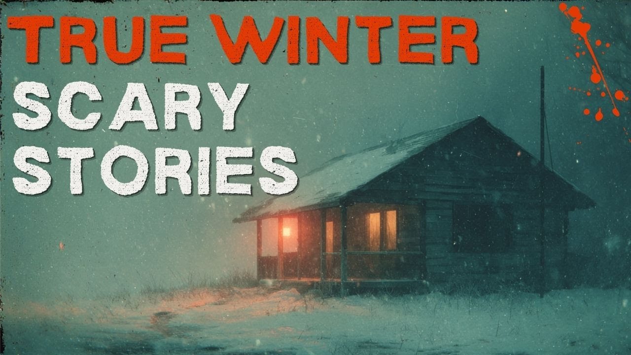 True Winter Horror Stories: Documented Isolation & Uncanny Entities &mdash; ⛔ No Mid Ads | Rain Sounds