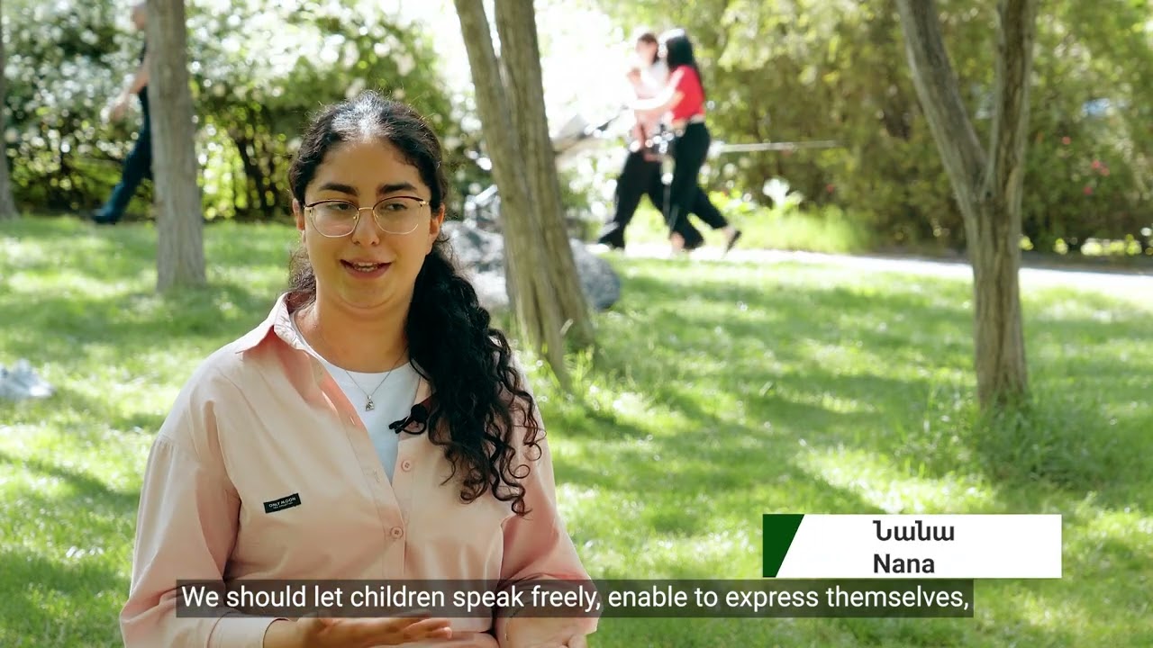Global Campus of Human Rights Child Leadership Team in Armenia