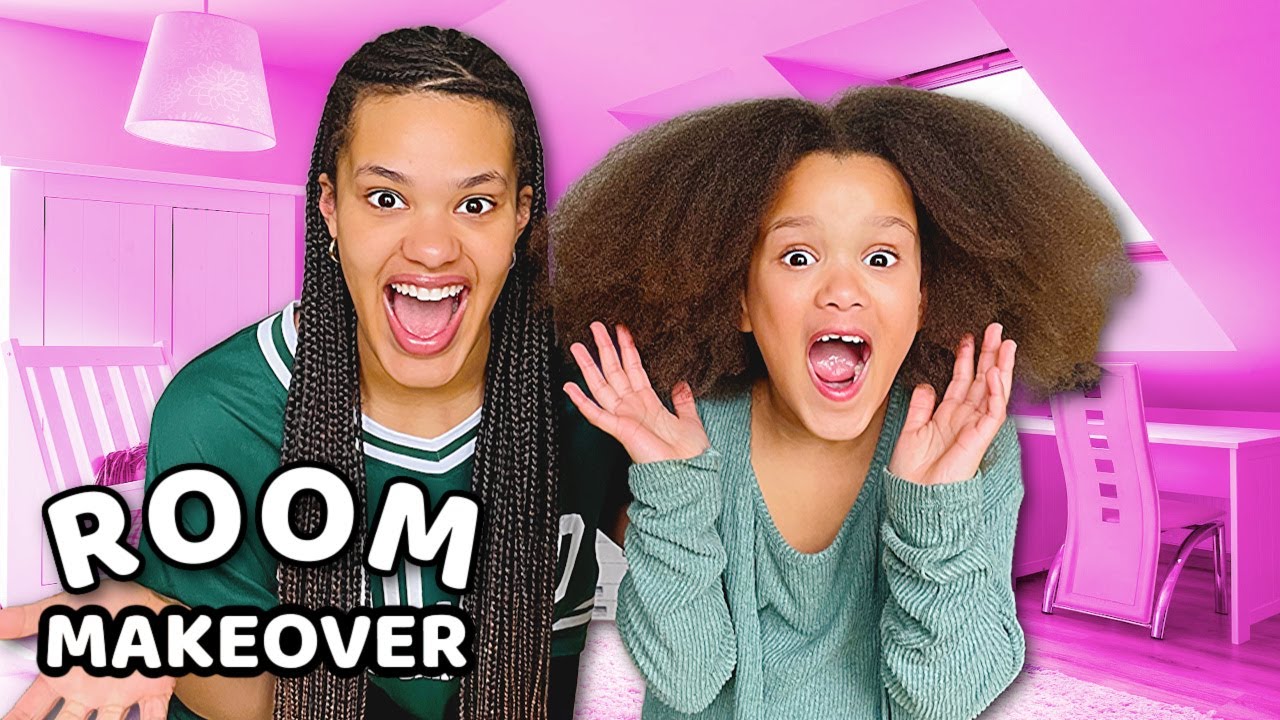 Surprising My Daughter with a Dream Room Makeover! (She Freaked Out)