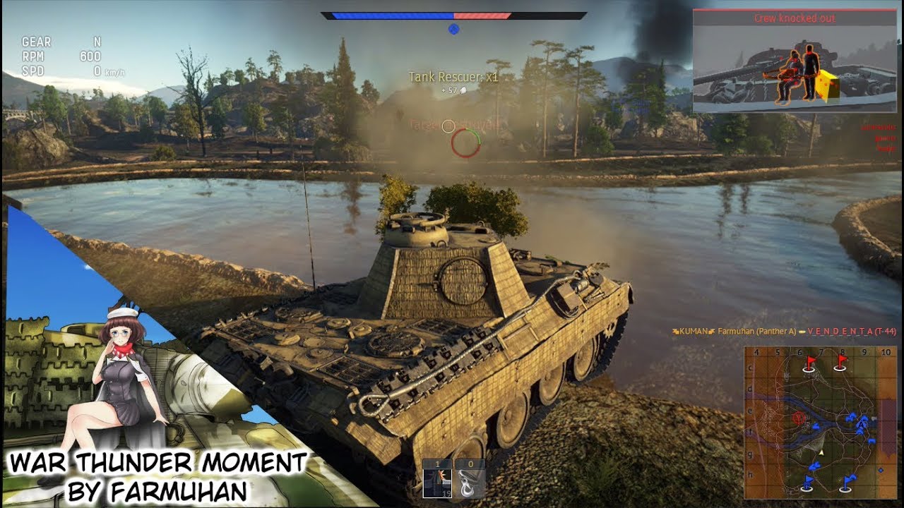 Panther F - All about sniper