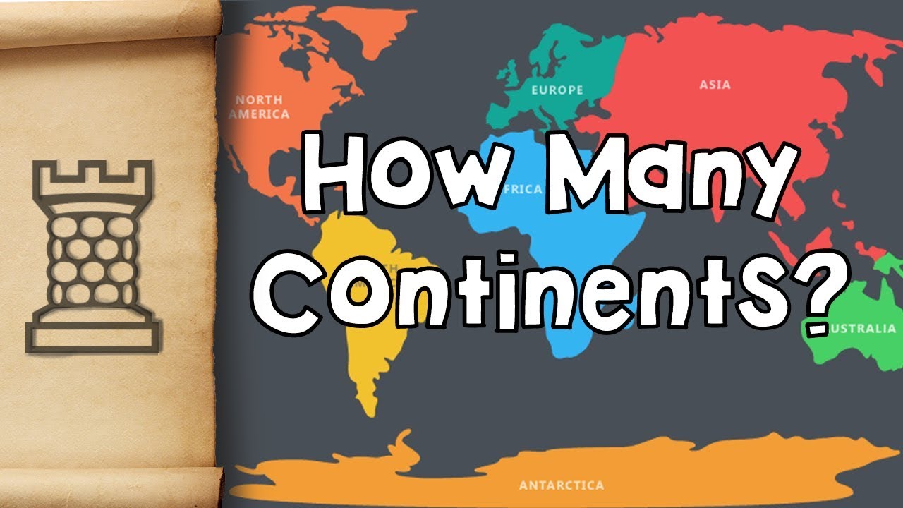 How Many Continents Are There In The World?