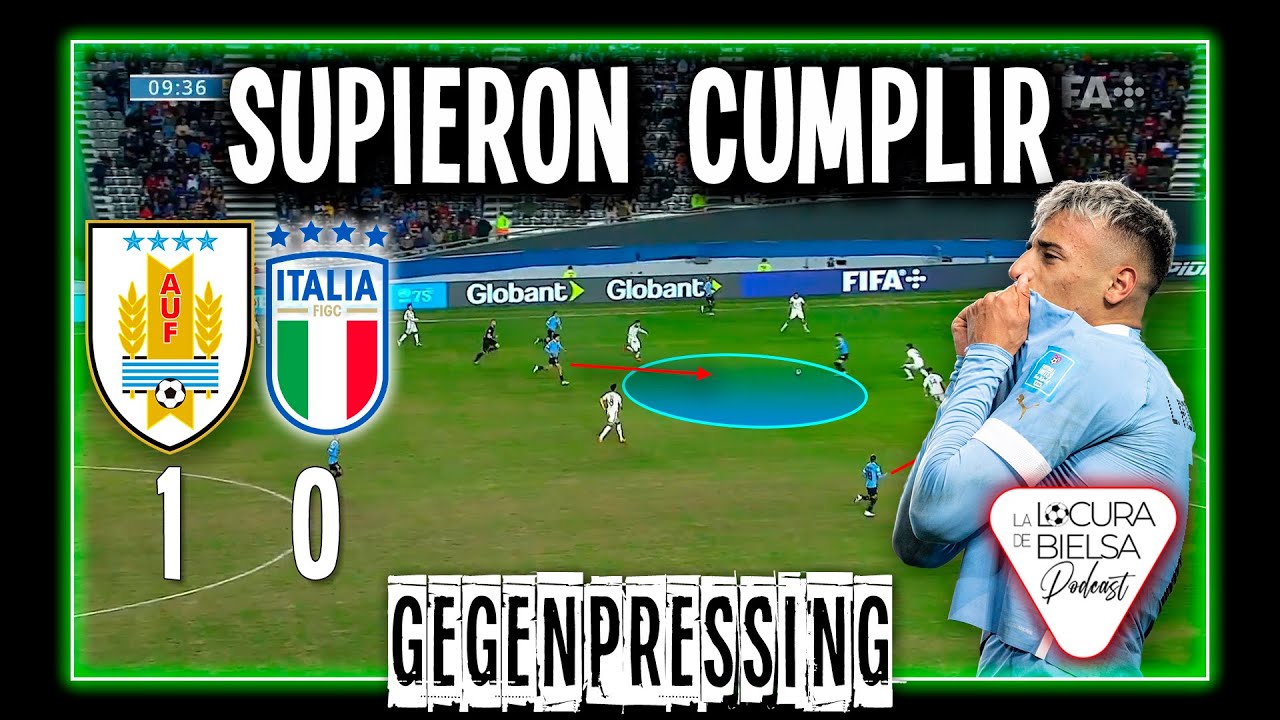 SUPIERON CUMPLIR: URUGUAY CAMPEÓN DEL MUNDO SUB 20 - Análisis del Uruguay 1 Italia 0