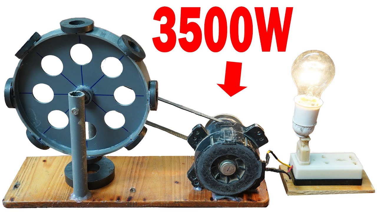 Awesome Free Perpetual Generator Idea I Created