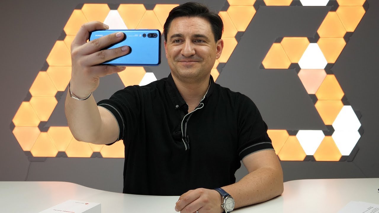 HUAWEI P20 PRO - ”Hai cu review-ul, George!”
