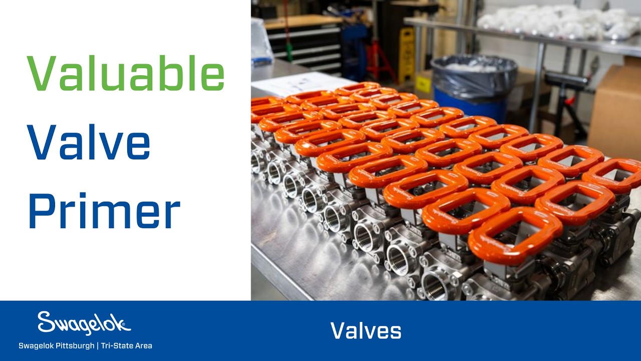 Valuable Valve Primer: Swagelok Valve Types & Benefits