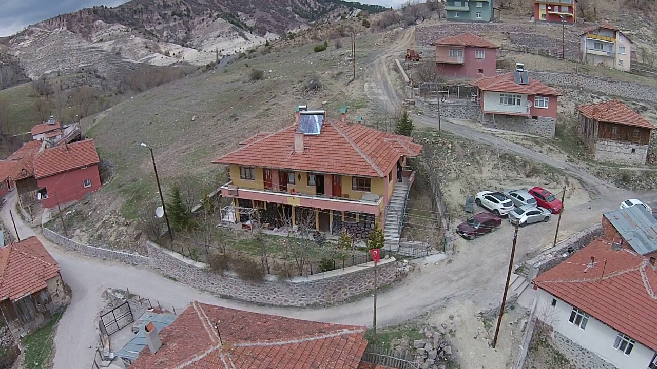 Muzrupağacin Köyü AKMANLAR Mahallesi DRONE ÇEKİM-2