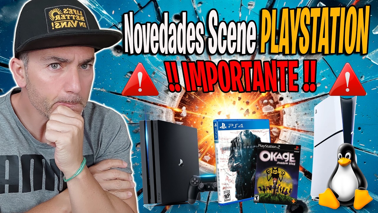 IMPORTANTE: Actualidad SCENE PS5, ¿nos han TIMADO? - Web de MOU con TEMAS sin PC - Linux PS5 NOOOOOO