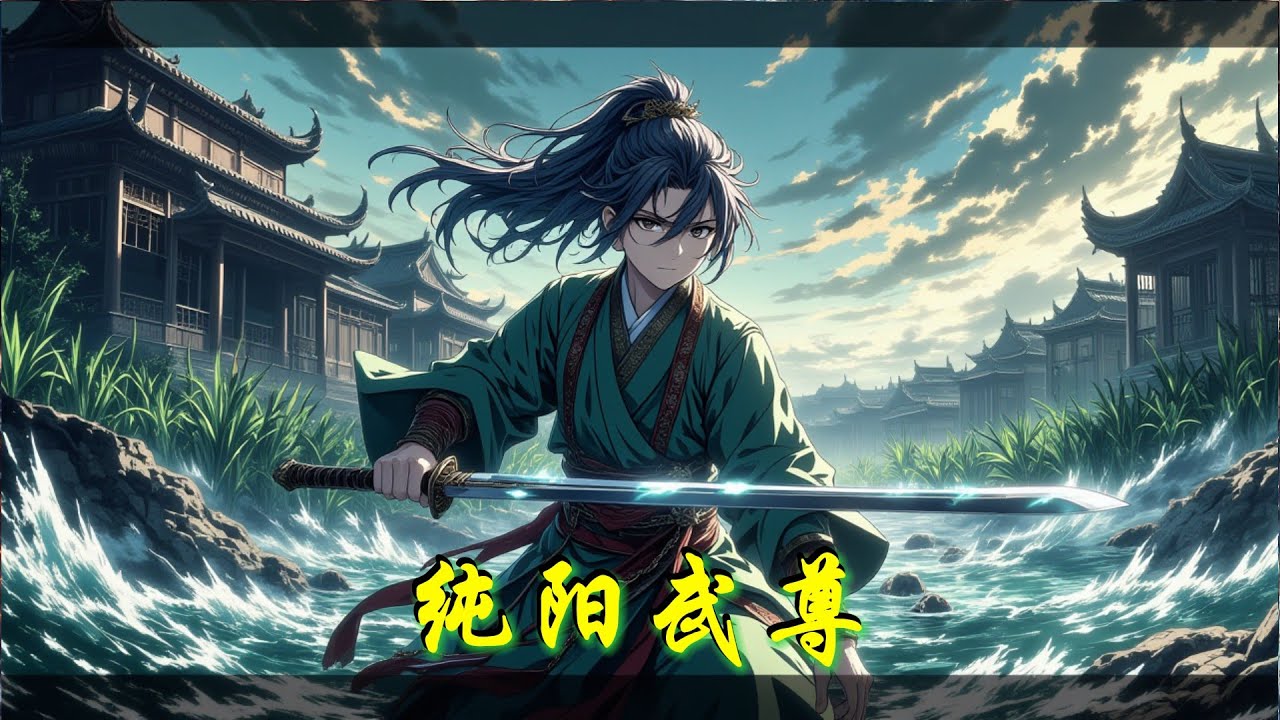 《纯阳武尊》山村少年李纯阳，风雪夜救高手得传神功，却因心善爱管闲事沦为“挨打少侠”。看他如何于挨打中悟道，偷师百家，自创武道，终成撼动天下的武林神话！#anime #穿越#系統#逆袭#修真#修仙#热血