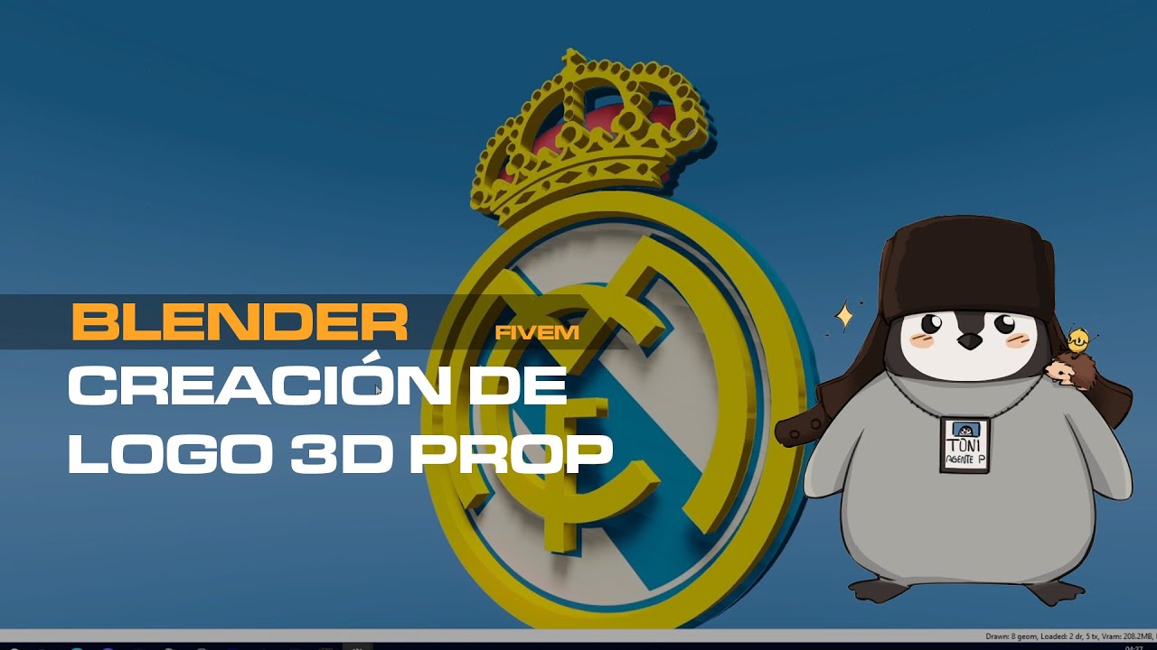 Tutorial | Creación de Logo 3D - Prop para FiveM