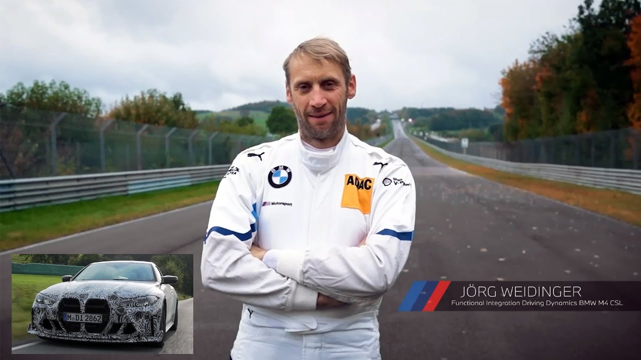 What CSL Stand For? What are the Differences? Tire options ? All With J&ouml;rg Weidinger | BMW Prototype
